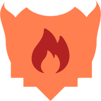Blason guilde Flamme d'Ignis
