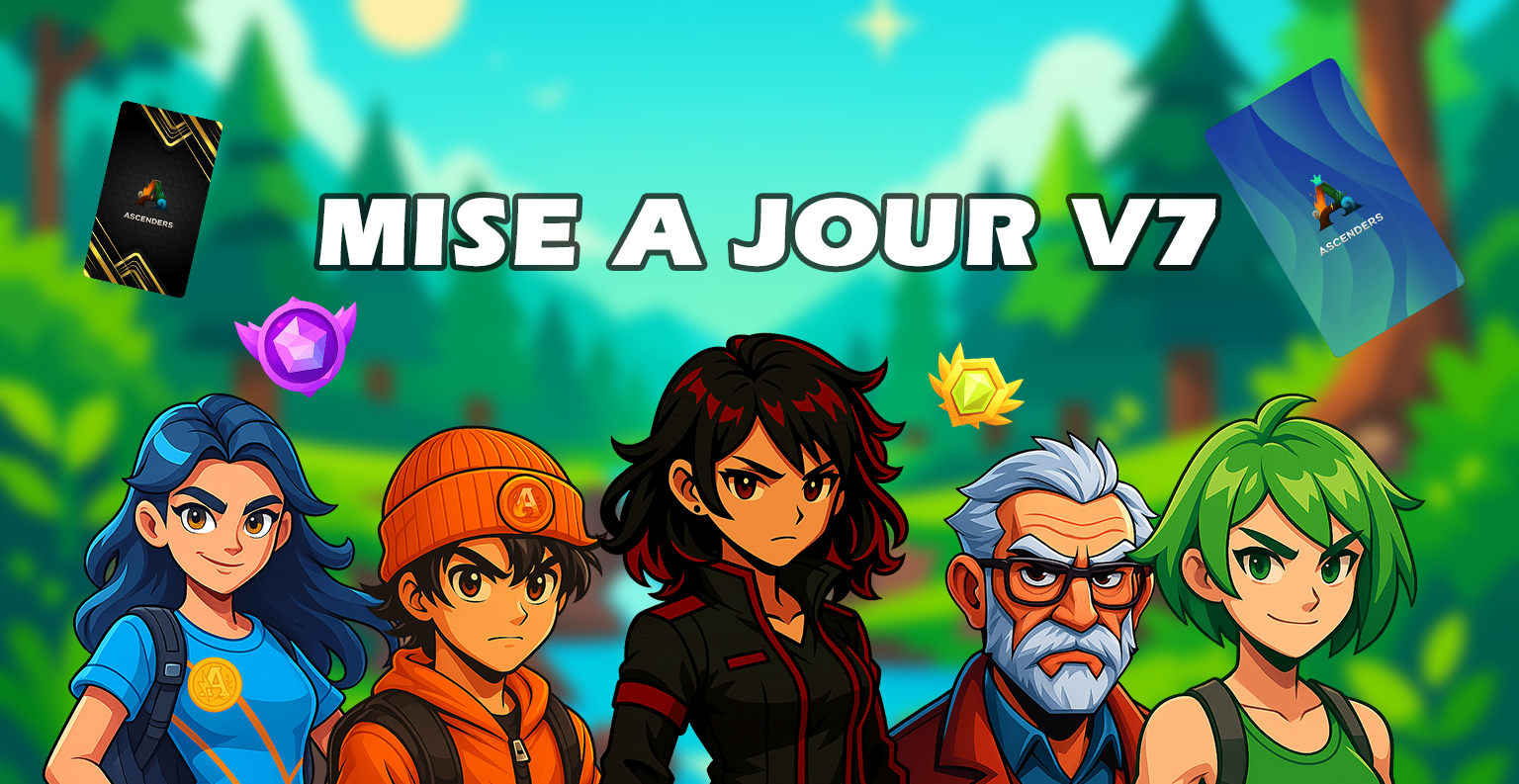 Nouvelle mise à jour : V7