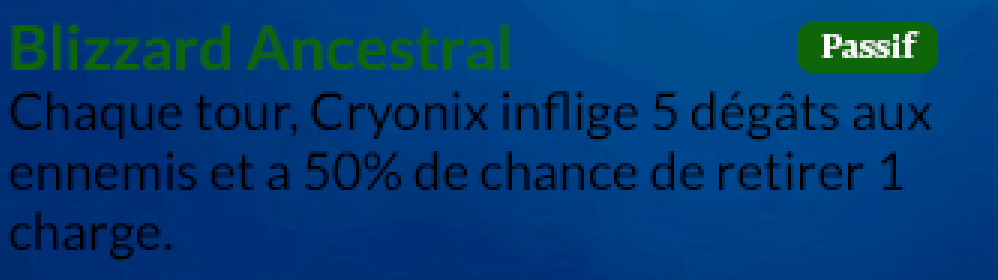 Nouveau passif