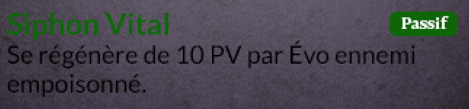 Nouveau passif